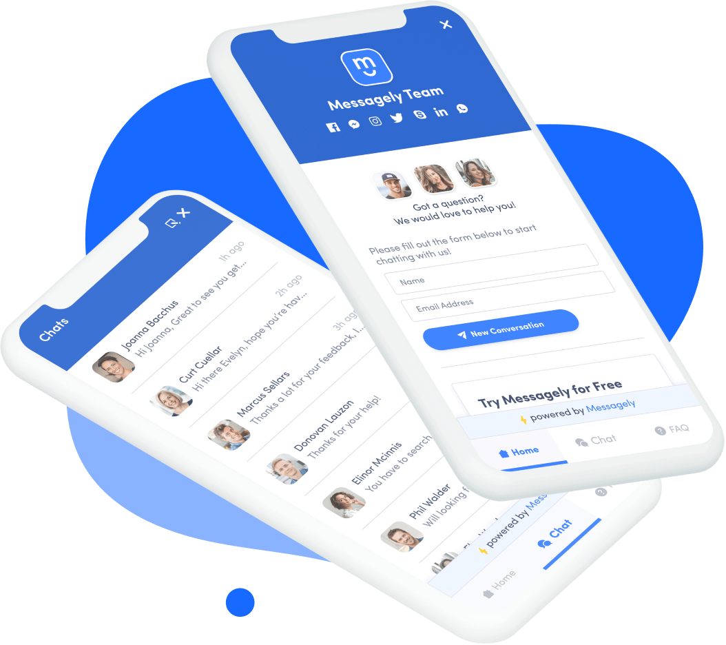 messagely customer messaging platform