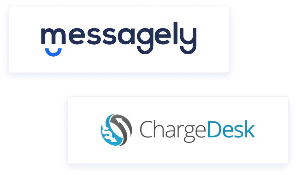 messagely chargedesk integration