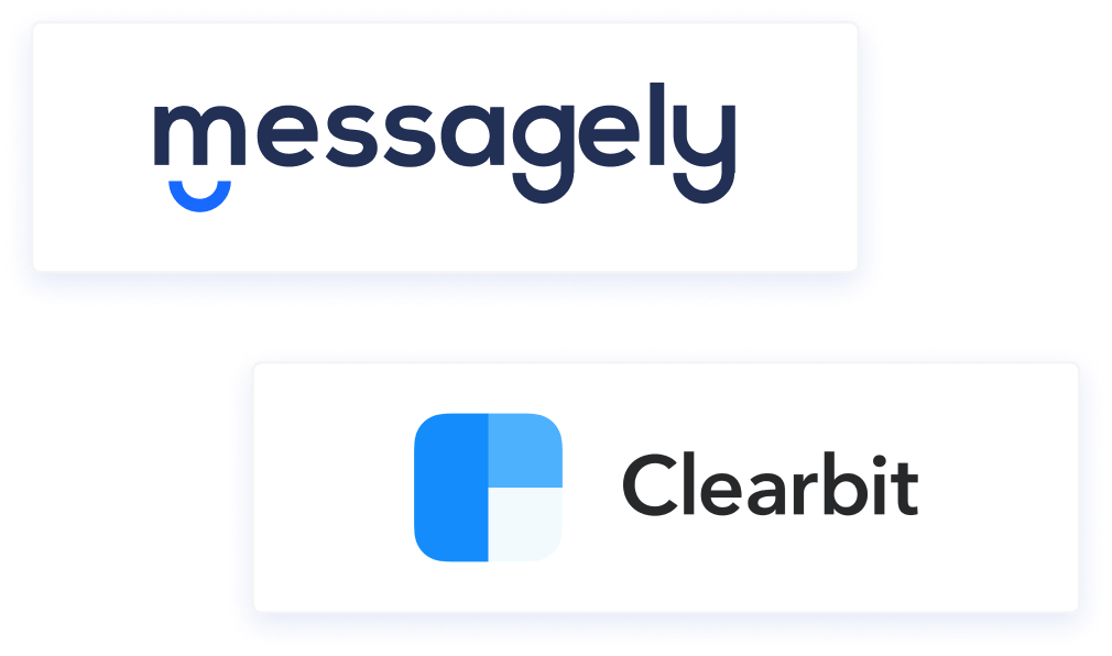 messagely clearbit integration