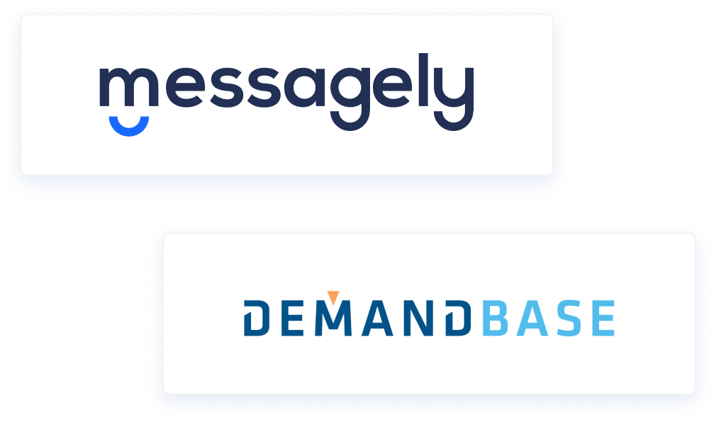 messagely demandbase integration