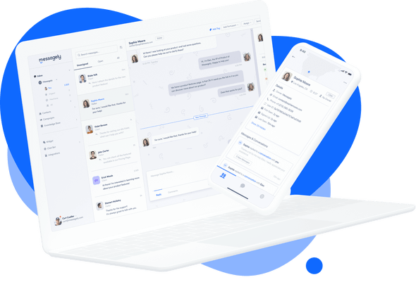 Messagely customer support software