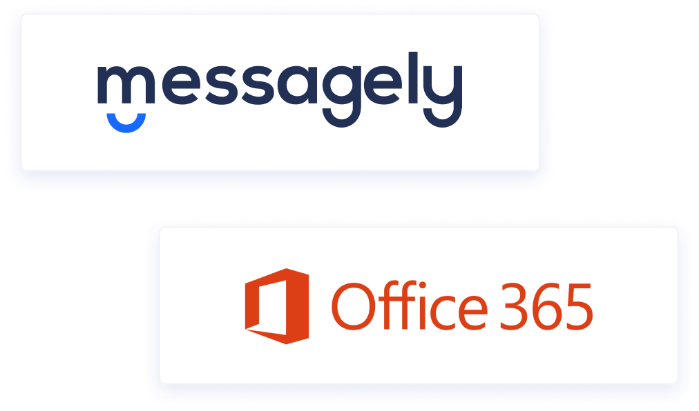 messagely office 365 integration