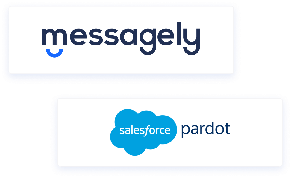 messagely salesforce pardot integration
