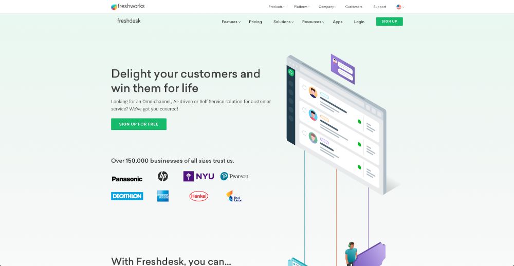 Freshdesk