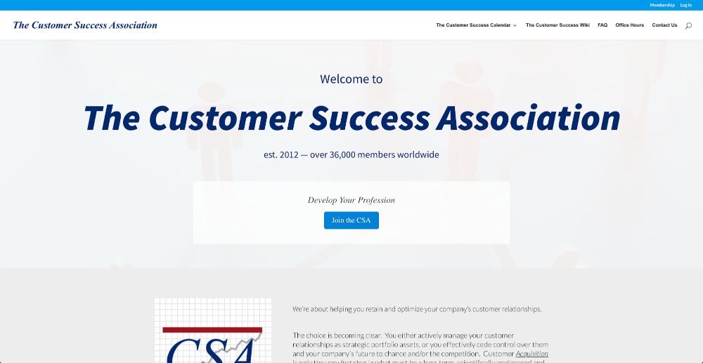 Customer Success Association