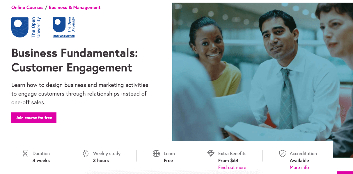 Business Fundamentals: Customer Engagement