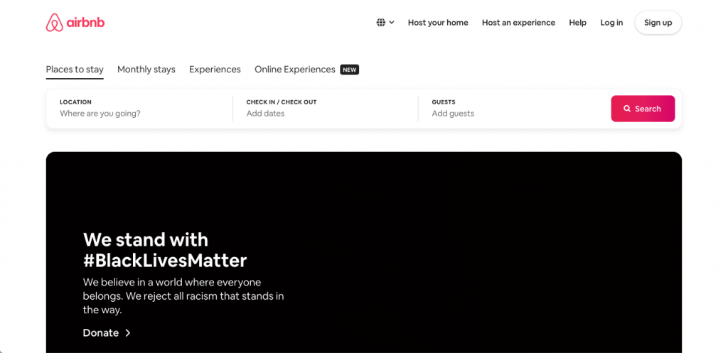 airbnb-aha-moment Airbnb hooks their users first and asks for their information later.