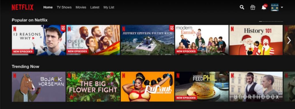 Netflix aha moment is narrowed down to giving its users something to watch, immediately. 