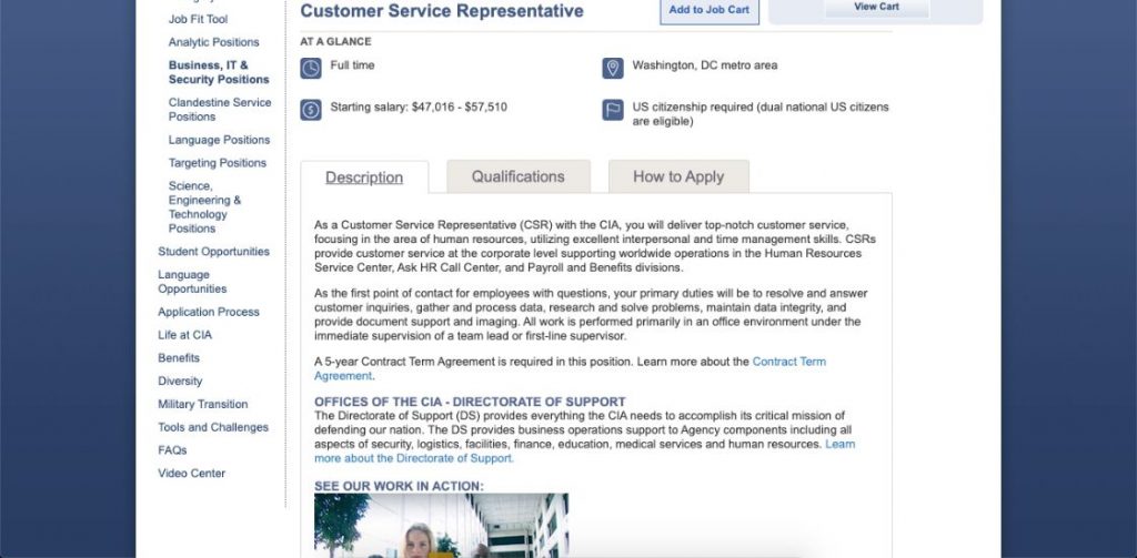 Customer Service Representative Skills