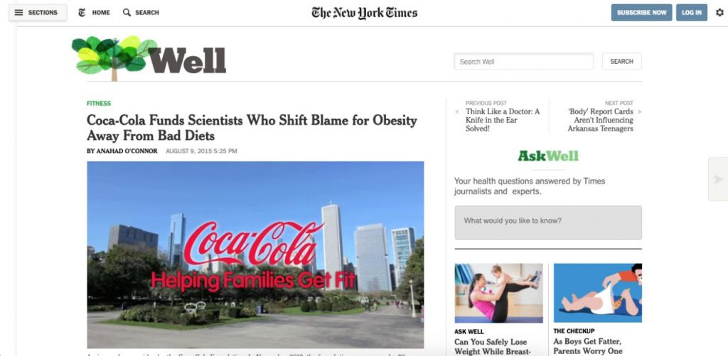 New-York-Times-article-that-started-Coca-Cola-crisis.