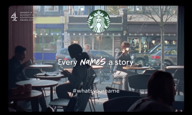 starbucks-campaign Through the "every name's a story" campaign, Starbucks successfully talked about sensitive issues that its clients care about.
