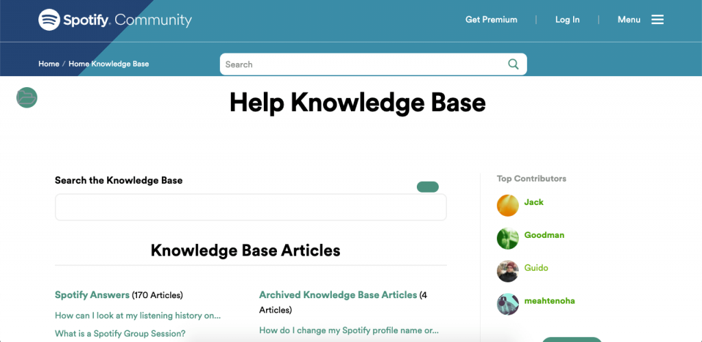 Knowledge Base - Community