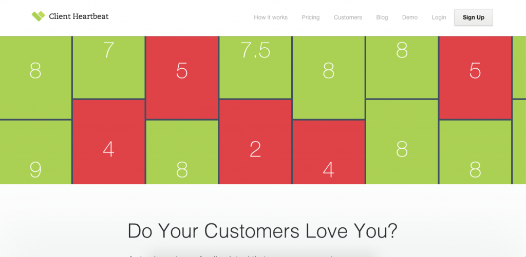 Client Heartbeat makes it easy to measure customer satisfaction over time through surveys.