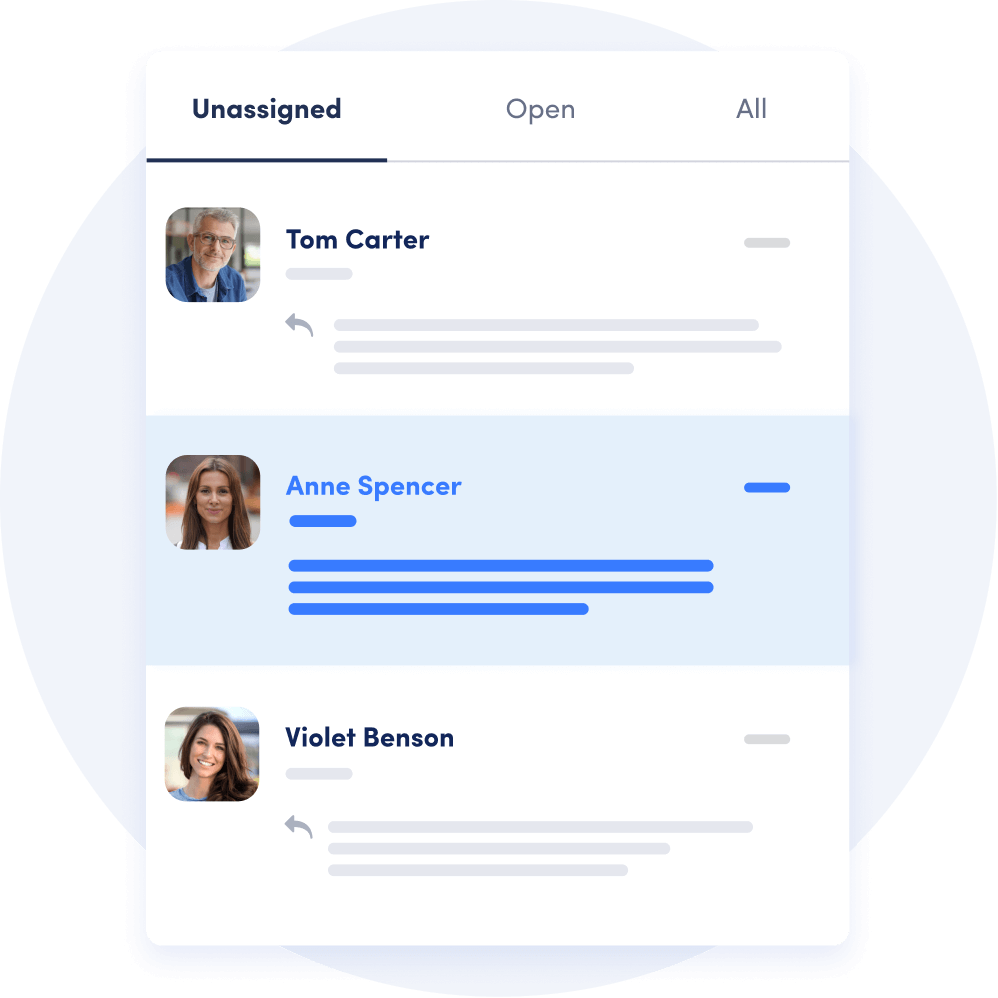 messagely-team-inbox Messagely customer messaging platform with shared inbox