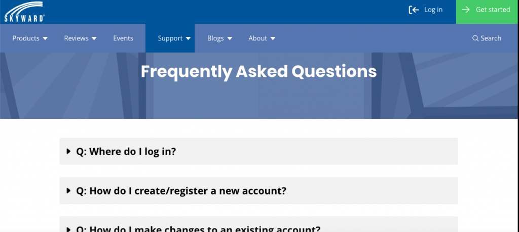 How To Build An FAQ Page with Templates Examples Messagely 2023 