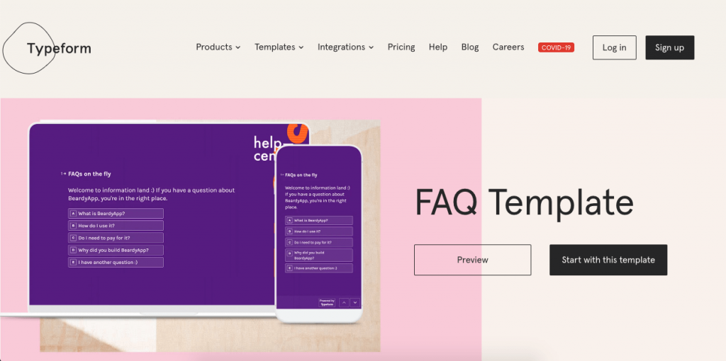Free Faq Template Word Printable Templates Gambaran