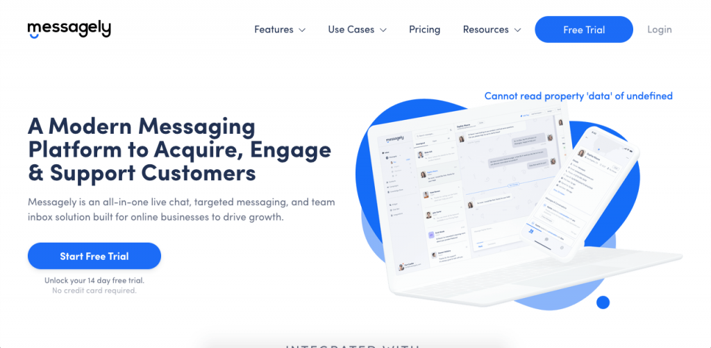 Messagely is an all-in-one customer service tool to take your service to the next level.