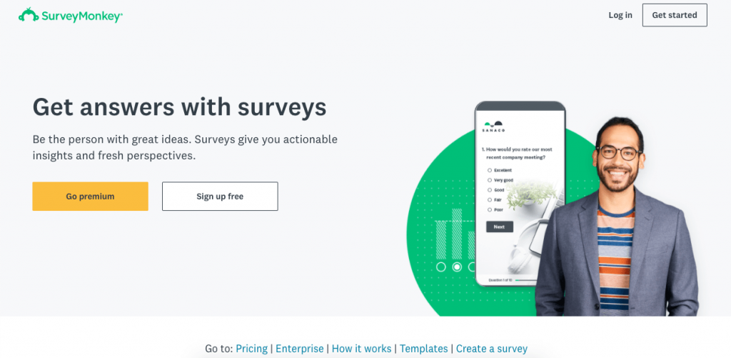 SurveyMonkey has positioned itself as one of the key players when it comes to online surveys.