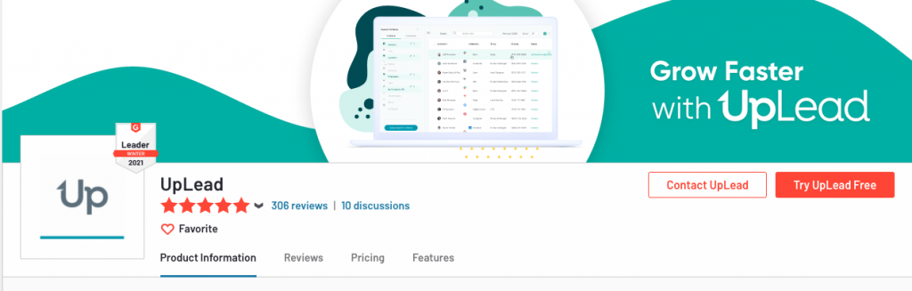 If you have excellent customer reviews, showcasing them can be a great way of convincing customers to convert.