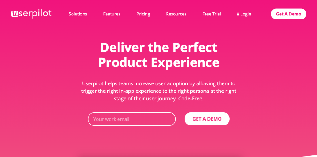 Userpilot helps you create the easiest and most effective product tours without a single line of coding. 
