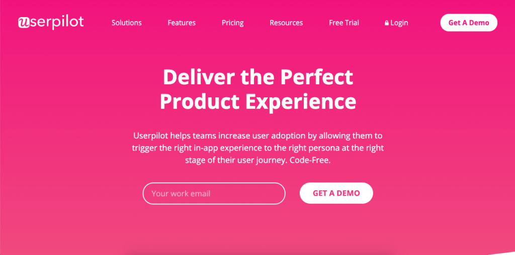 Userpilot helps you create the easiest and most effective product tours without a single line of coding.