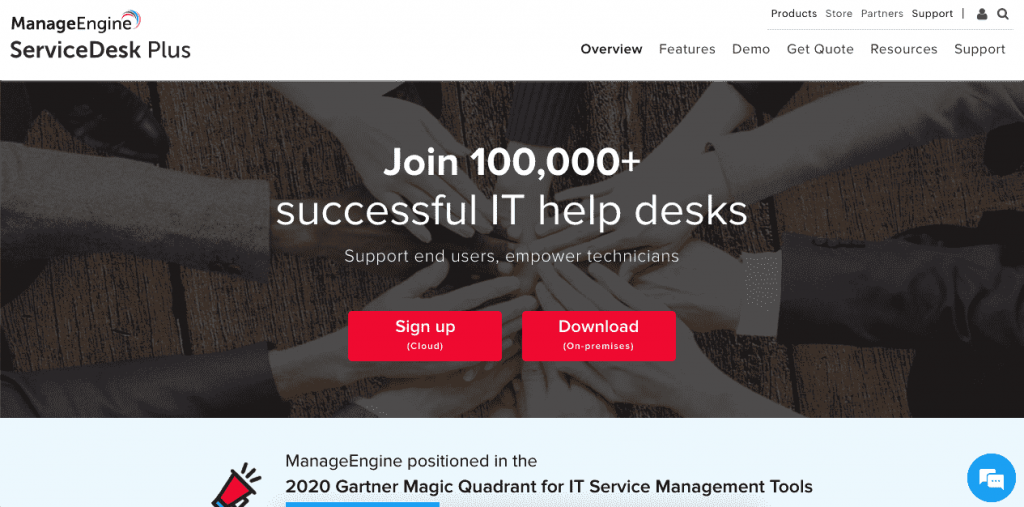 ServiceDesk Plus is a great tool for dealing with IT issues, and it packs a lot of useful features.