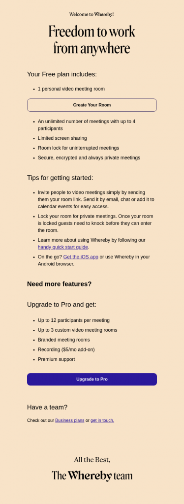 Never miss it: how to send a welcome message to a client