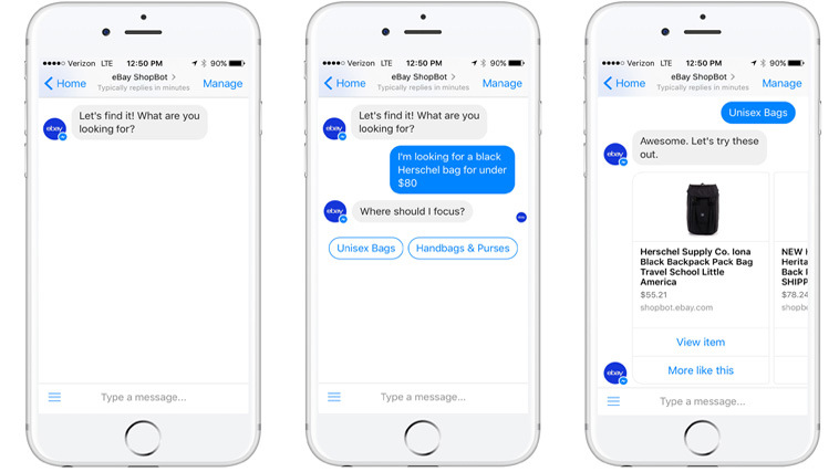 In 2016, eBay launched what became one of the most used and most advanced e-commerce chatbots for users to interact with.