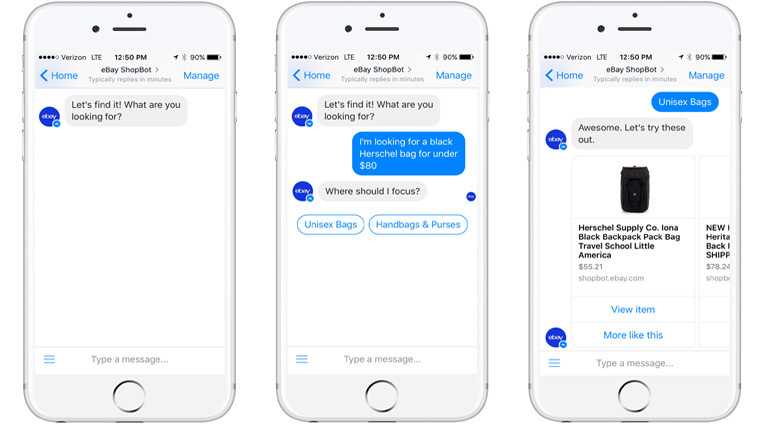 In 2016, eBay launched what became one of the most used and most advanced e-commerce chatbots for users to interact with.