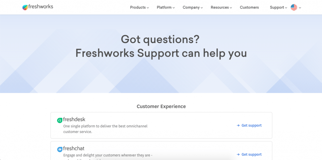Zendesk and Freshdesk are built to help you provide better customer support