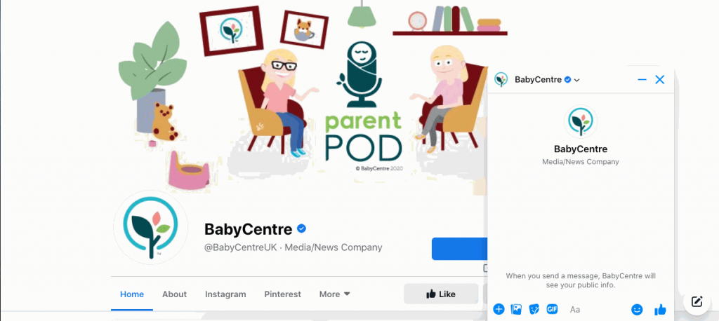 BabyCentre UK is a British pregnancy and childcare resource.