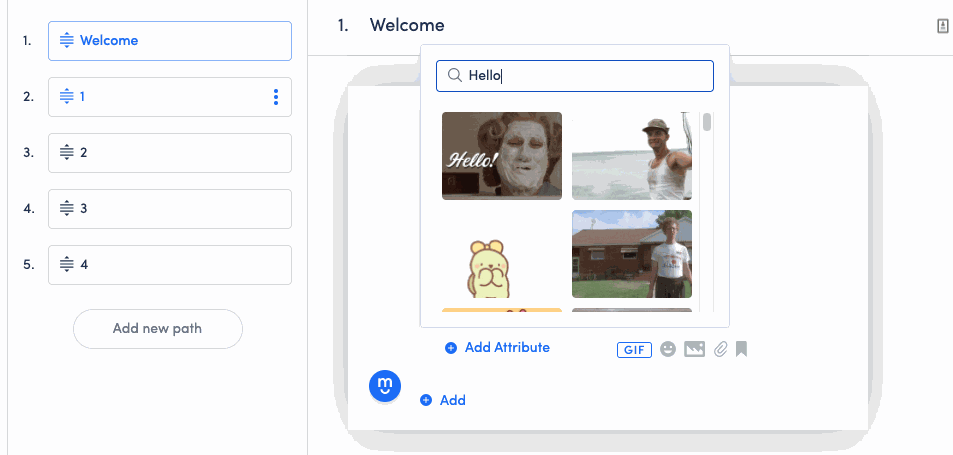 The right visuals will definitely help your chatbot connect with your user in a human-like way, leading to a better overall user experience.
