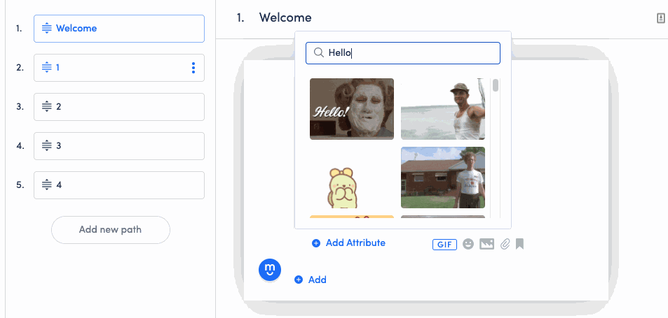 The right visuals will definitely help your chatbot connect with your user in a human-like way, leading to a better overall user experience.
