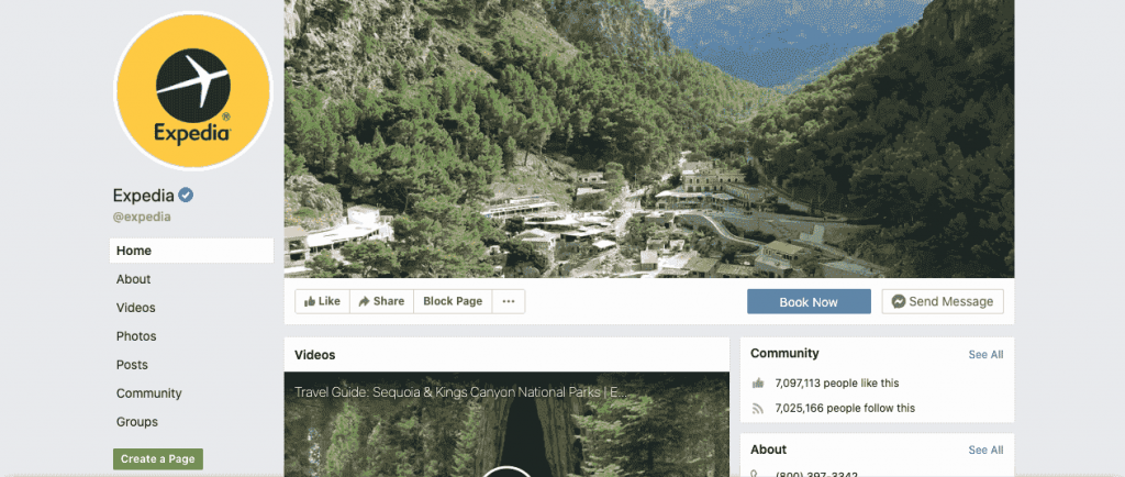 Expedia has always tried to maintain a presence where it matters, like with skills for Alexa, plugins for Skype, and, of course, a powerful chatbot for its Facebook page.