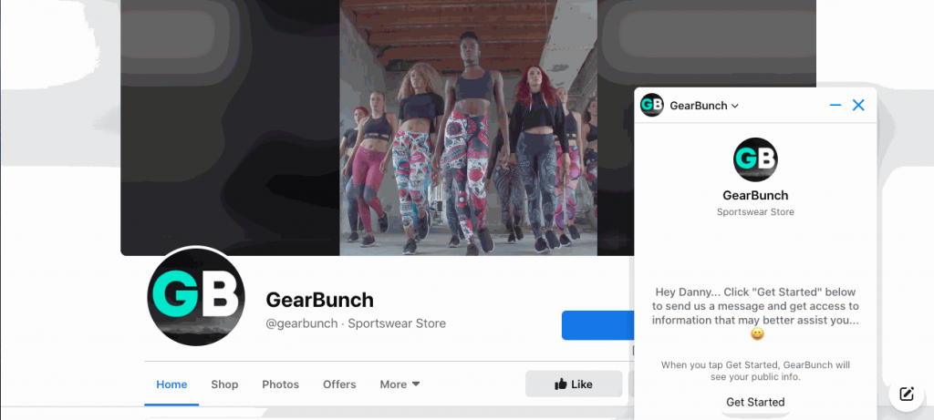 GearBunch is a sportswear company that stands out from the rest with its eye-catching prints.
