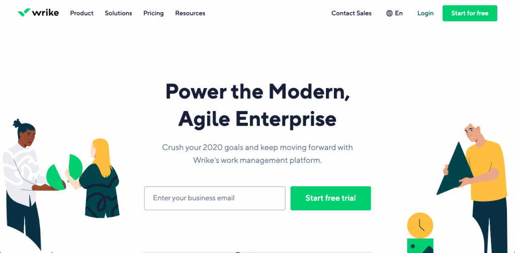 wrike-project-management Wrike is a project management tool that simplifies documentation through file sharing, document management and expense tracking.