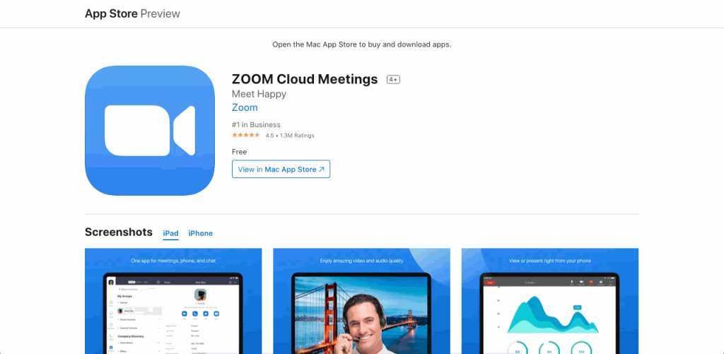 Zoom’s powerful platform allows users to communicate through video calls with clear video and audio