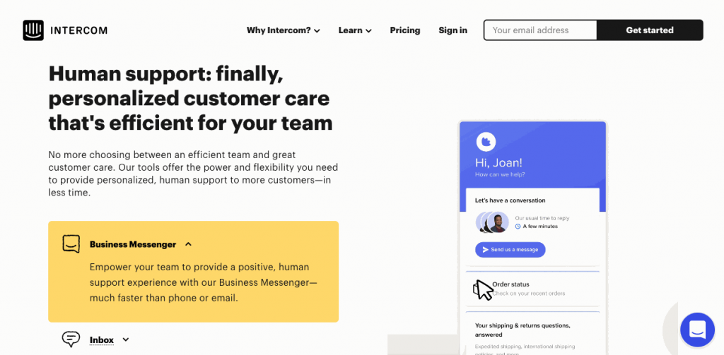 intercom-ease-of-use Users report intercom being easier to use than Zendesk.