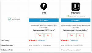 Intercom vs Drift, which one is the right for you? | Messagely