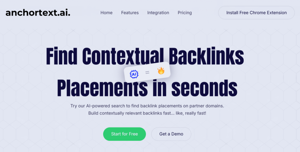 AnchorText AI screenshot