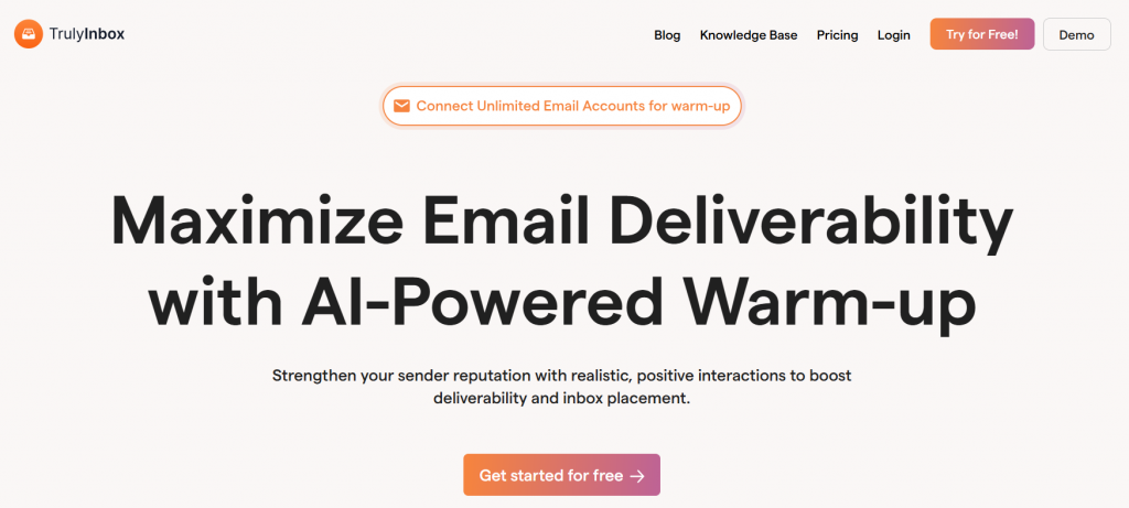 TrulyInbox screenshot
