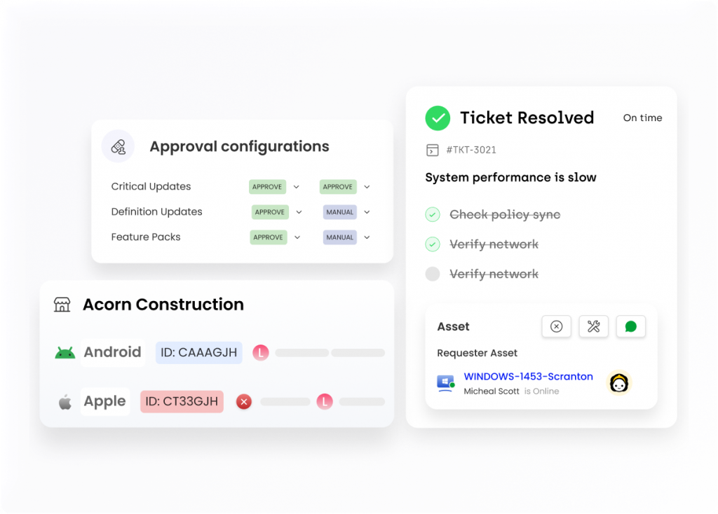 SuperOps dashboard screenshot