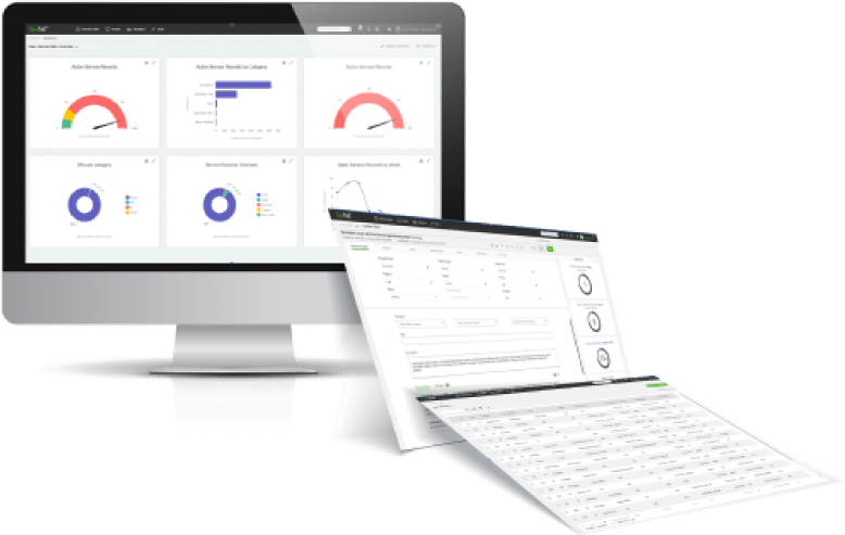 SysAid dashboard screenshot